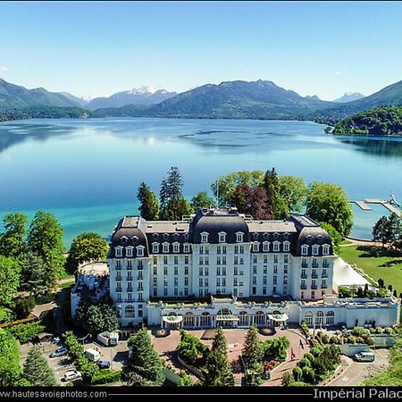 Bed and Breakfast Nid Douillet Annecy Exteriér fotografie