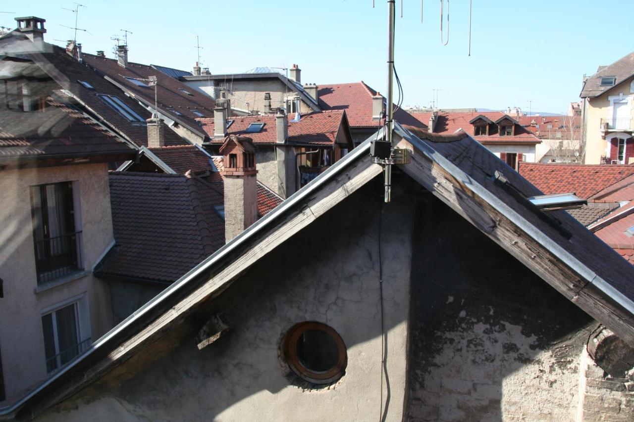 Bed and Breakfast Nid Douillet Annecy Exteriér fotografie