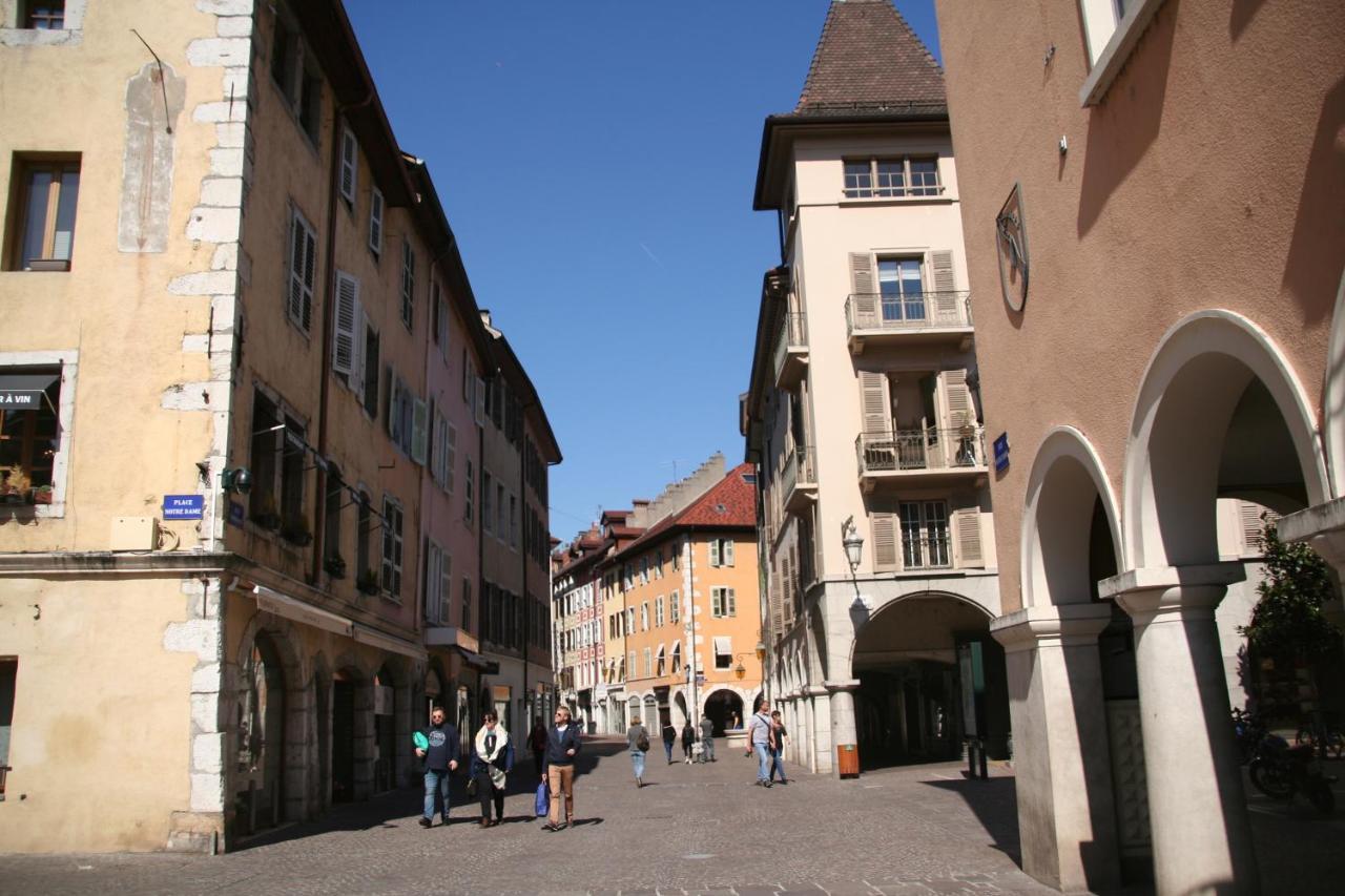 Bed and Breakfast Nid Douillet Annecy Exteriér fotografie