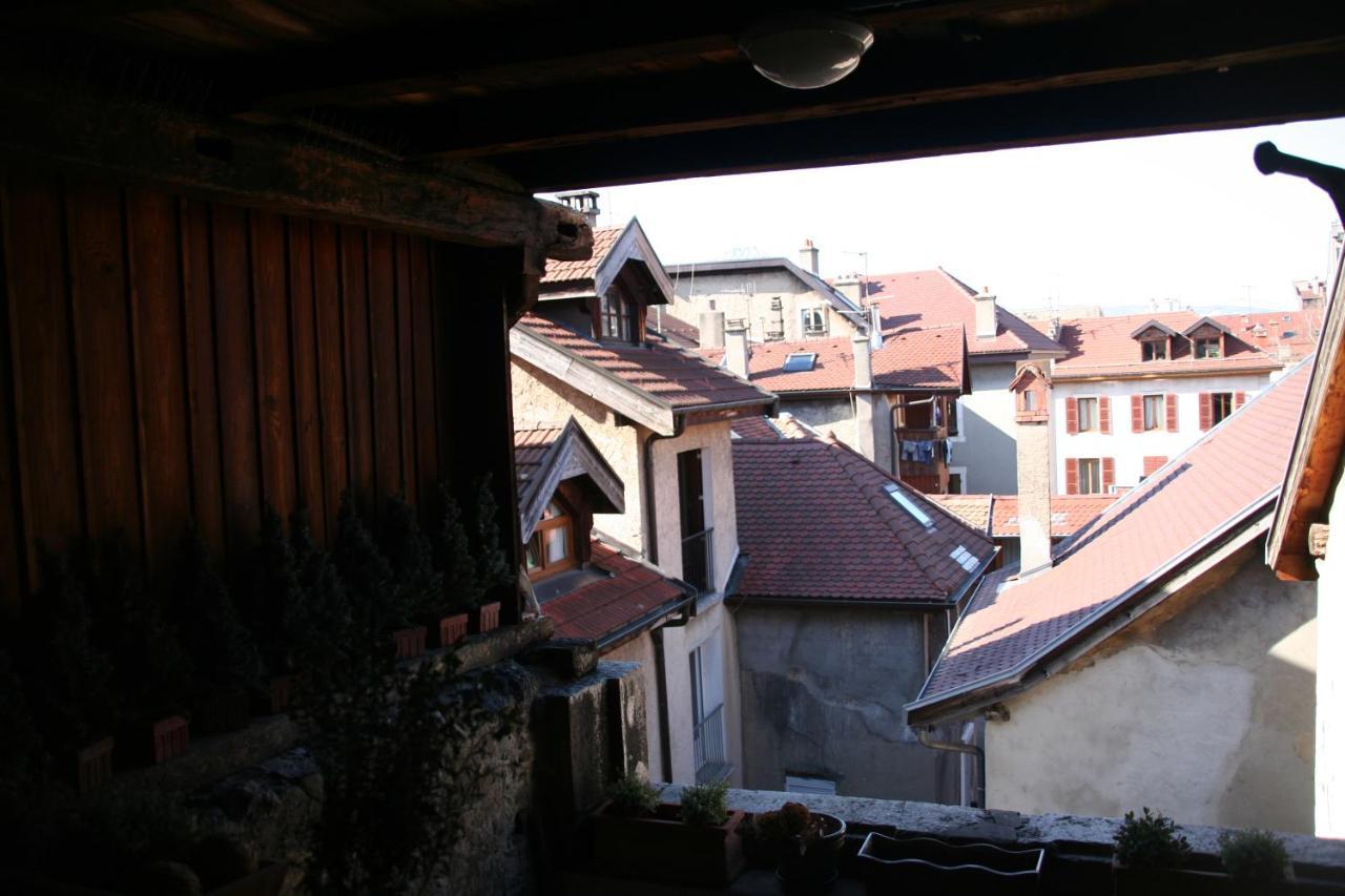 Bed and Breakfast Nid Douillet Annecy Exteriér fotografie
