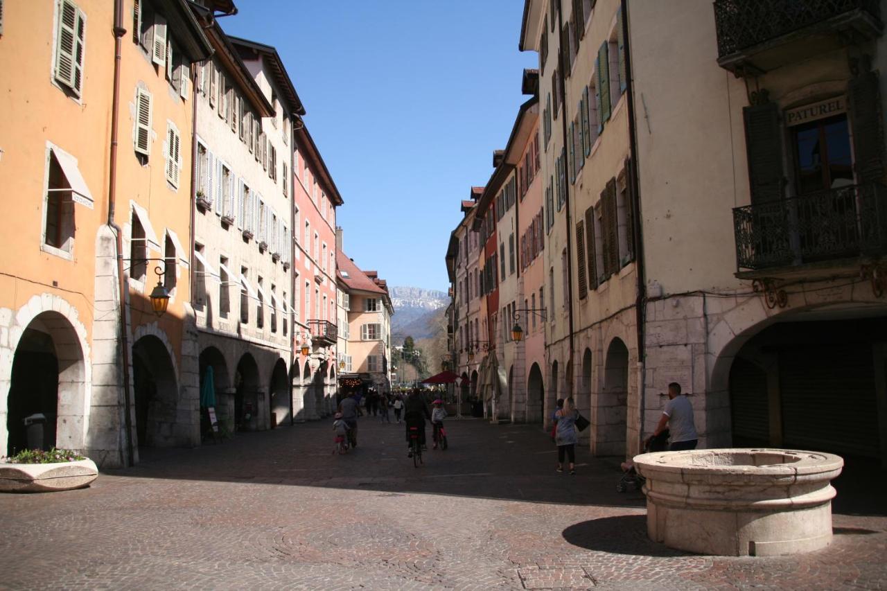 Bed and Breakfast Nid Douillet Annecy Exteriér fotografie