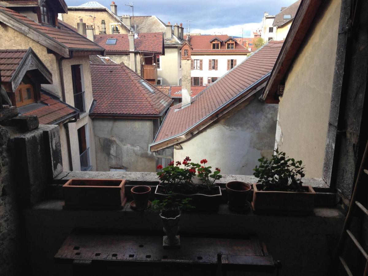 Bed and Breakfast Nid Douillet Annecy Exteriér fotografie