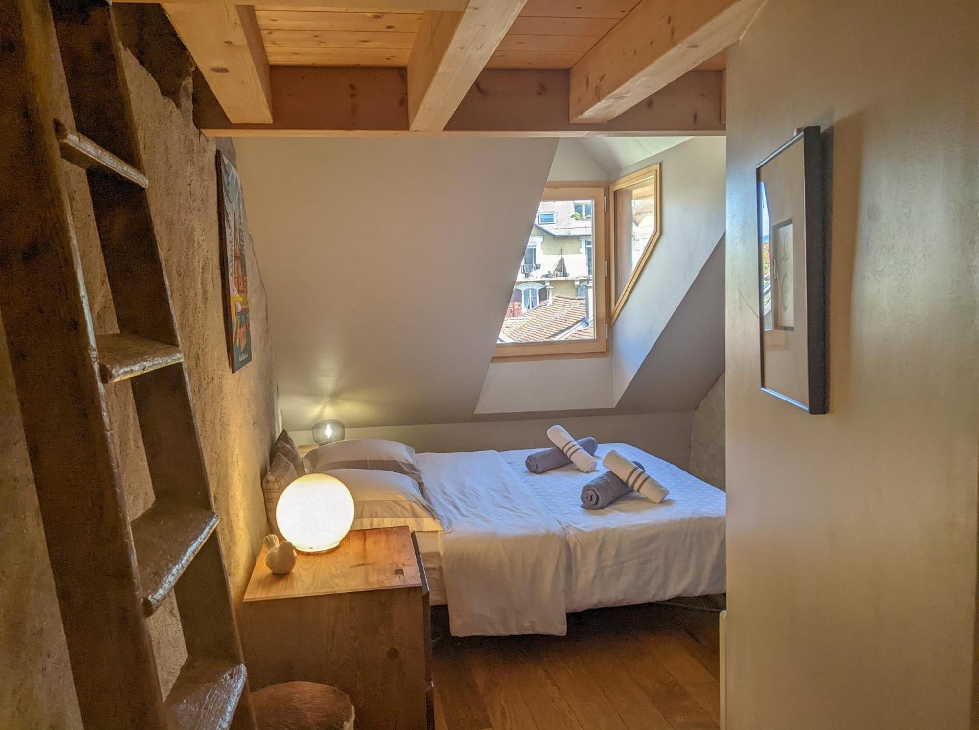 Bed and Breakfast Nid Douillet Annecy Exteriér fotografie