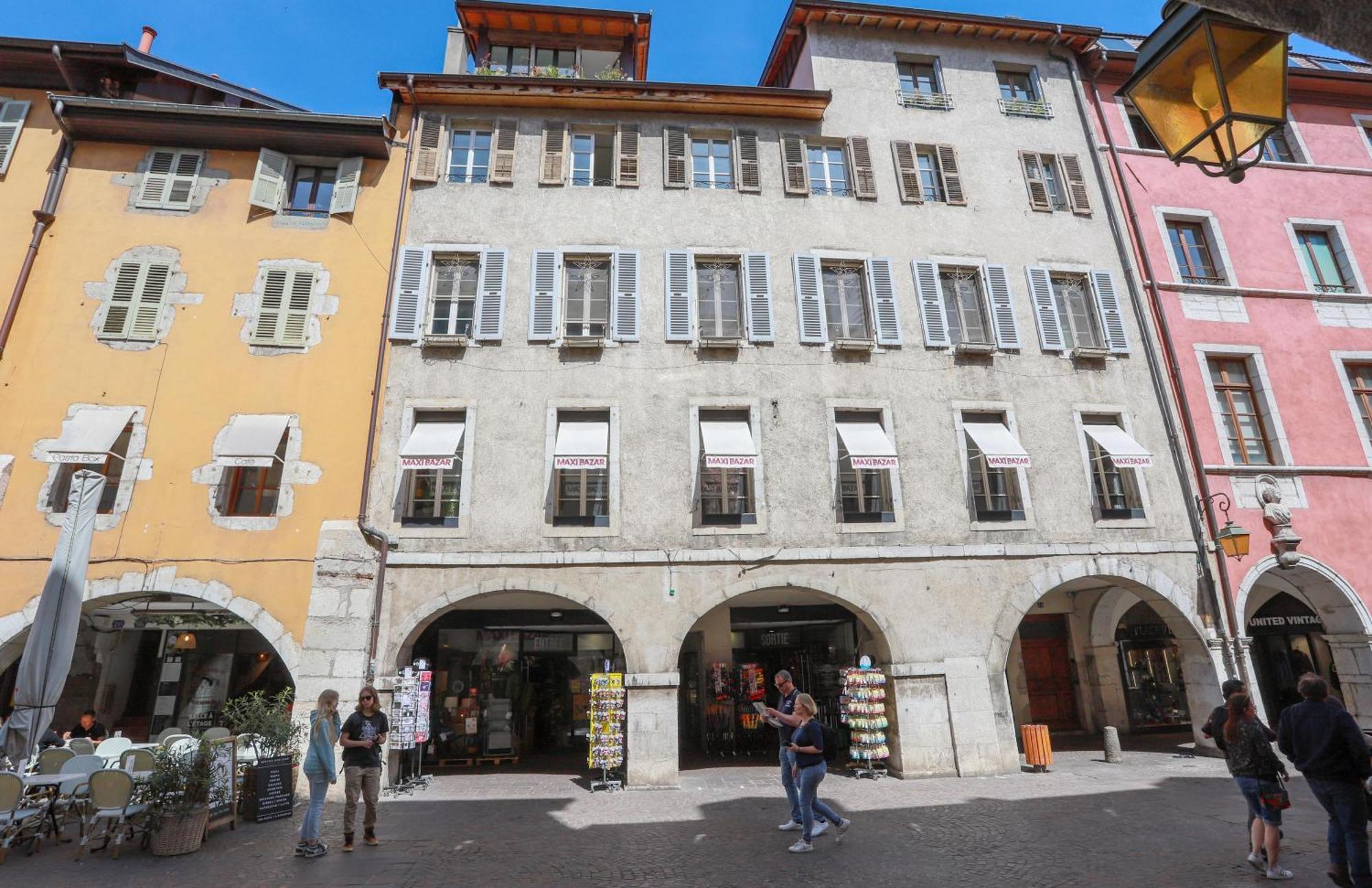 Bed and Breakfast Nid Douillet Annecy Exteriér fotografie