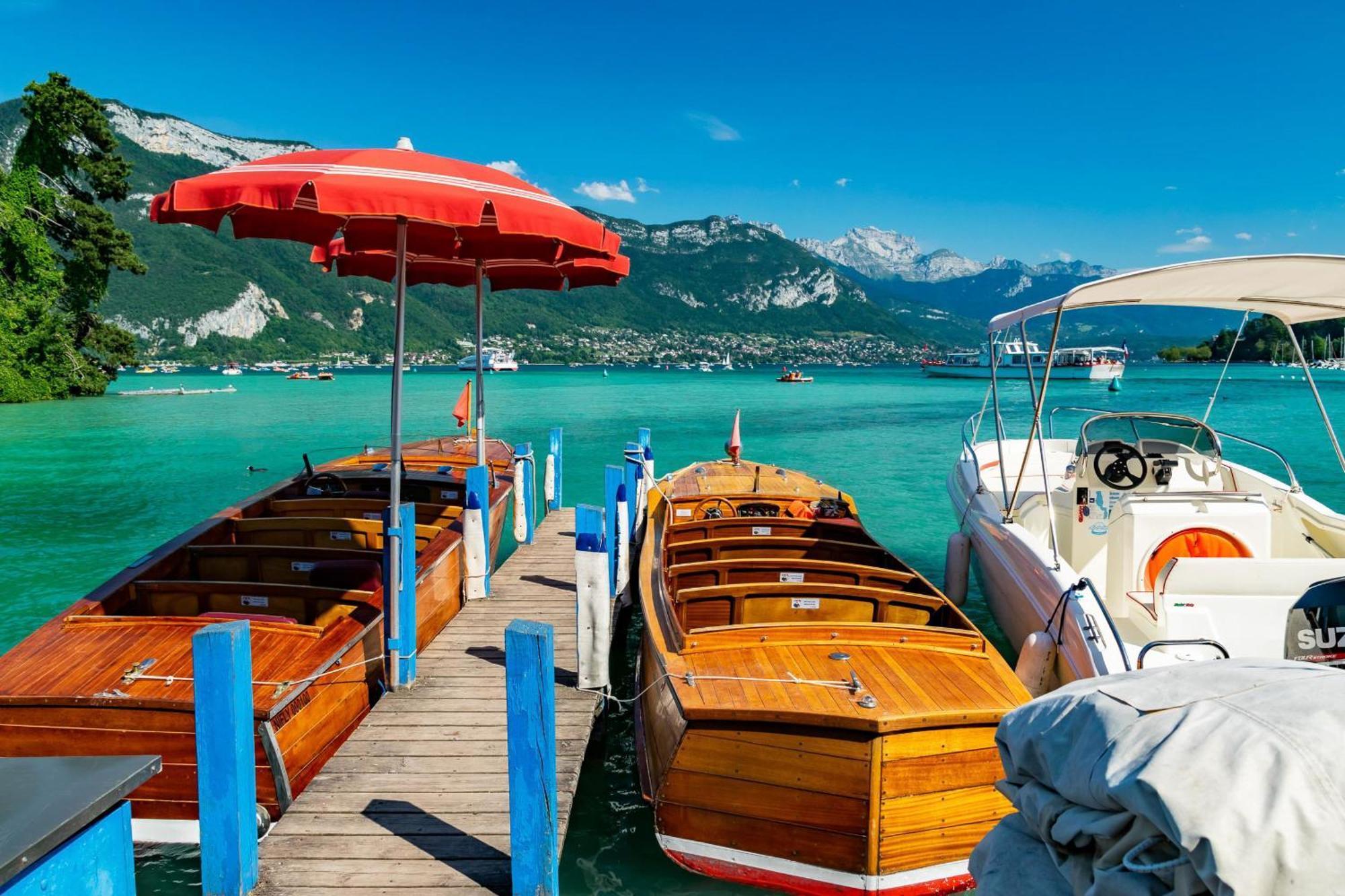 Bed and Breakfast Nid Douillet Annecy Exteriér fotografie